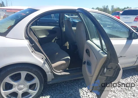 2000 Saturn Sl из США, поврежденный, VIN 1G8ZF5281YZ258969